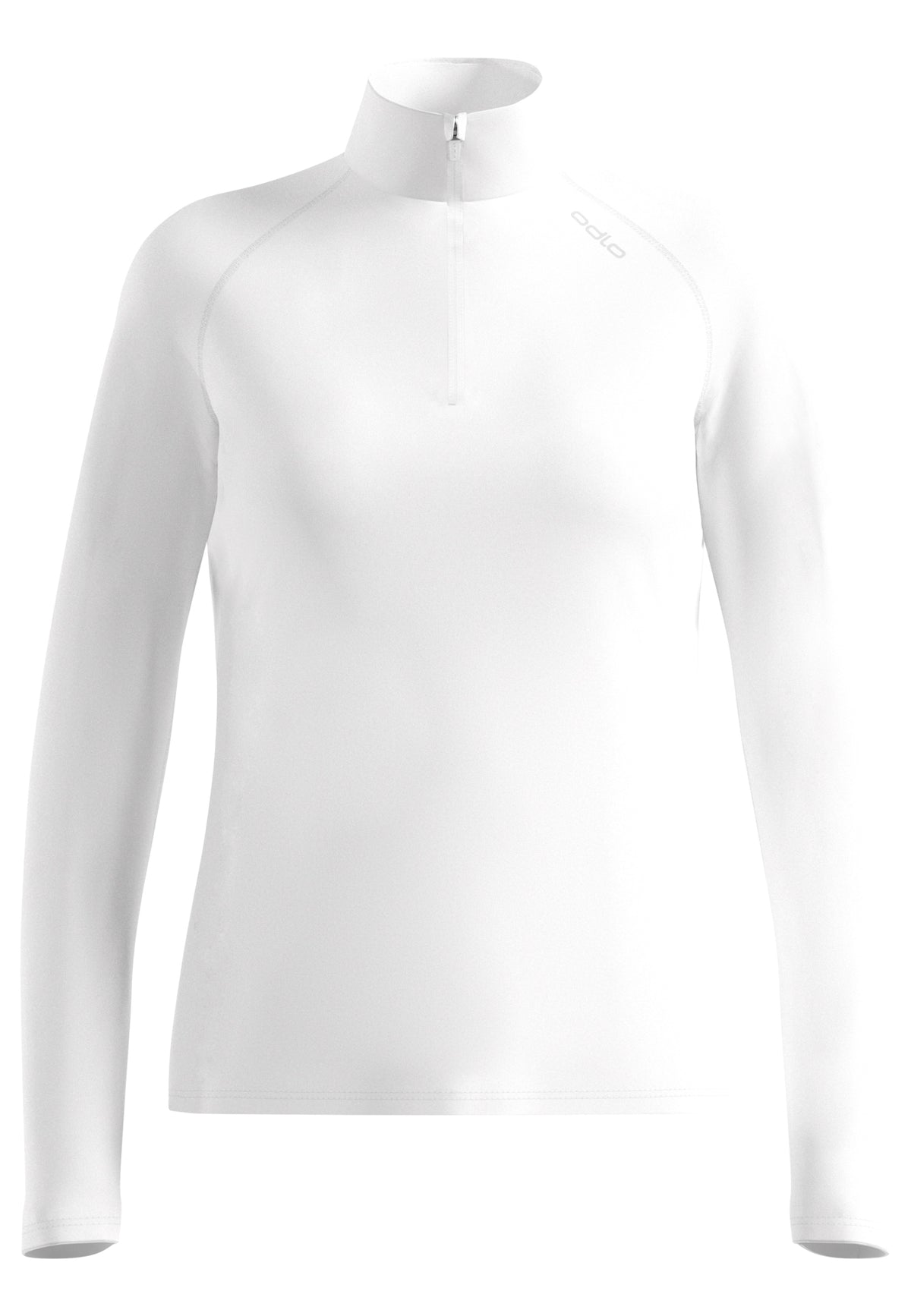 ODLO ESSENTIAL WARM 1/2 ZIP Skifleece ODLO white XS