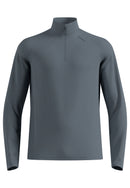 ODLO ESSENTIAL WARM 1/2 ZIP Fleecejacken & Pullover ODLO stormy weather S