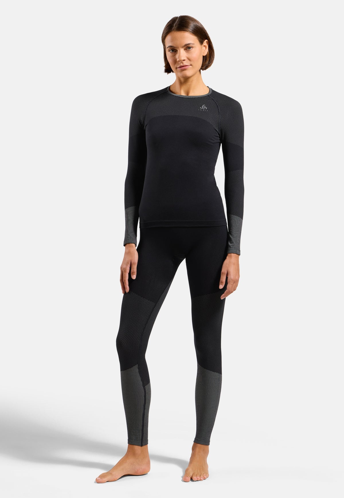 ODLO FUNDAMENTALS PERFORMANCE WARM ODLO black XS