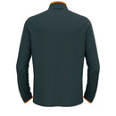 ODLO Herren Midlayer 1/2 zip MILLENNIUM EL Laufshirts ODLO