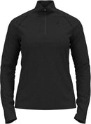 ODLO Mid layer 1/2 zip RIGI Skifleece ODLO Black XS