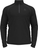 ODLO Mid layer 1/2 zip RIGI Fleecejacken & Pullover ODLO Black S