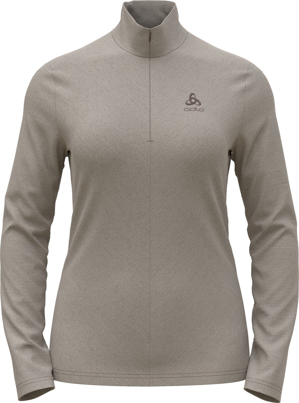 ODLO Mid layer 1/2 zip ROY Skifleece ODLO 10850 silver cloud - iron L