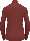 ODLO Mid layer 1/2 zip ROY Skifleece ODLO 30886 pale mauve - spiced appl XS
