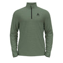 ODLO Mid layer 1/2 zip ROY Skifleece ODLO 40432 matte green - deep depth L