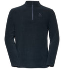 ODLO Mid layer 1/2 zip ROY Skifleece ODLO 20851 dark sapphire - black - L