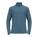 ODLO Mid layer 1/2 zip ROY Skifleece ODLO 21109 provincial blue - black M