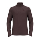 ODLO Mid layer 1/2 zip ROY Skifleece ODLO 30912 fudge - black S