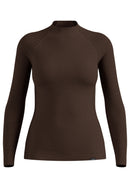 ODLO SEAMLESS PERFORMANCE WOOL ODLO Brown Granite XS