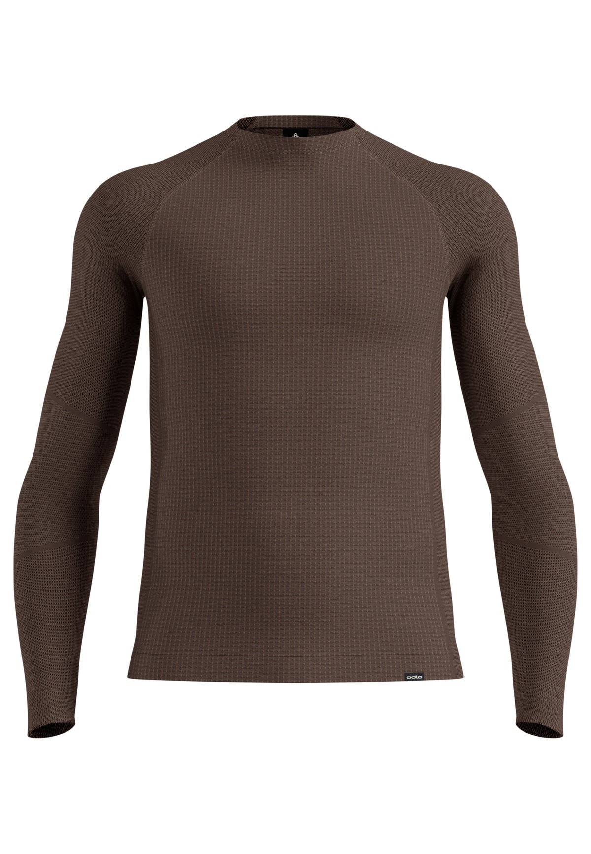 ODLO SEAMLESS PERFORMANCE WOOL ODLO Brown Granite S