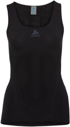 ODLO BL TOP crew neck singlet BREAT Unterhemden ODLO 15000 black XS