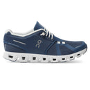 ON Cloud 5 Damen Sneaker ON 98901 Denim / White 42.5