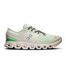 ON Cloud X 4 Damen Trainingsschuhe ON Aloe / Honeydew 38.5