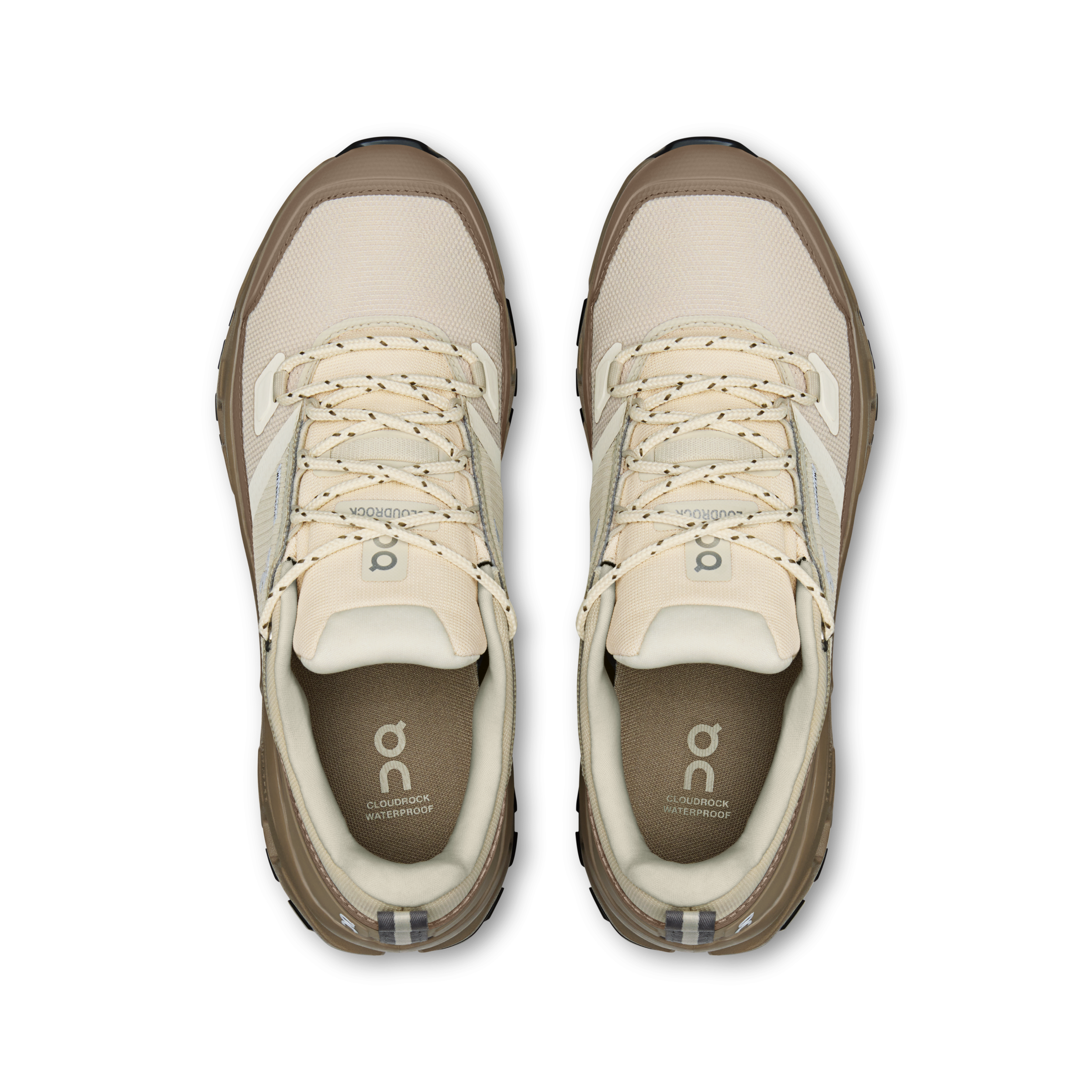 ON Cloudrock Low WP Alloy / Ice Multifunktionsschuhe ON