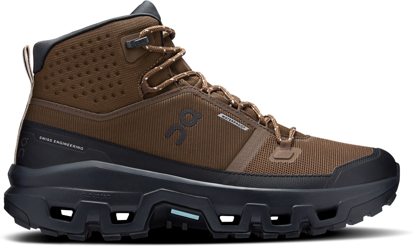 ON Cloudrock Mid WP Trekkingschuhe ON Earth / Black 42