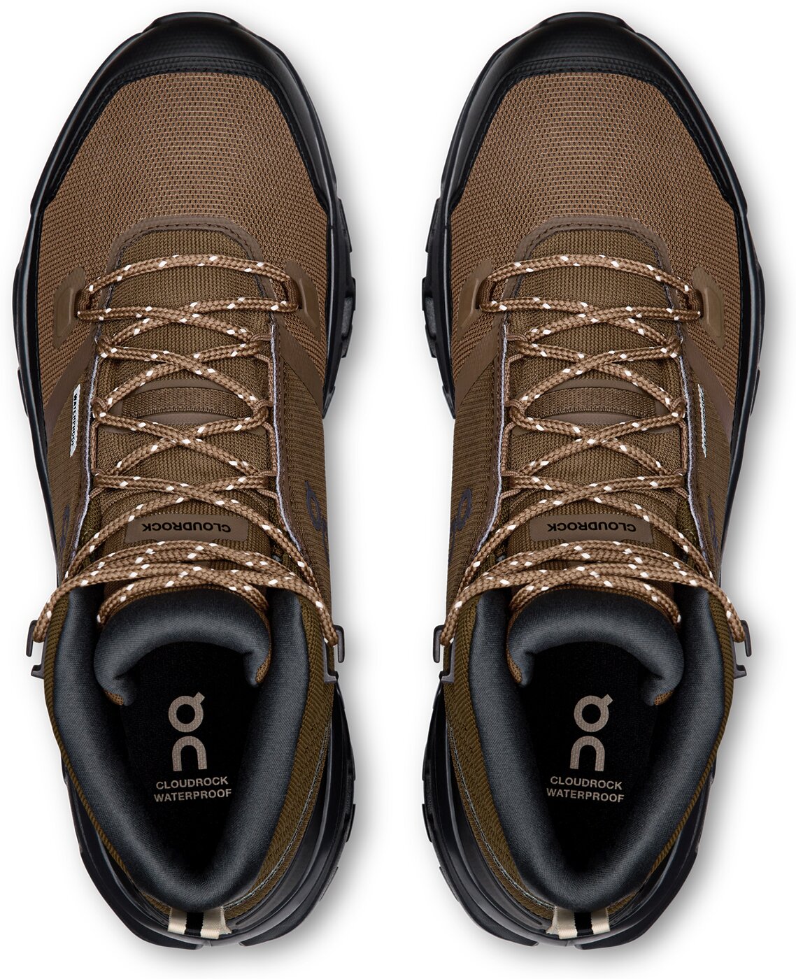ON Cloudrock Mid WP Trekkingschuhe ON