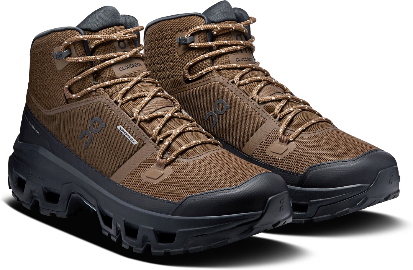 ON Cloudrock Mid WP Trekkingschuhe ON