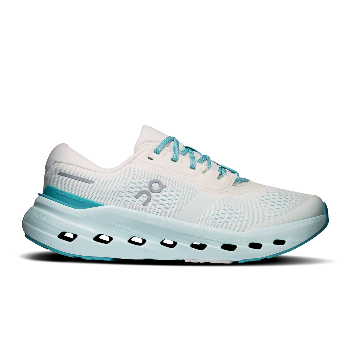 ON Cloudrunner 3 Dämpfung ON Ivory / Aquamarine 38