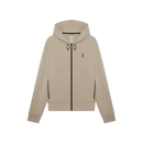 ON Focus Tech Zip Hoodie Freizeitpullover ON Desert XS