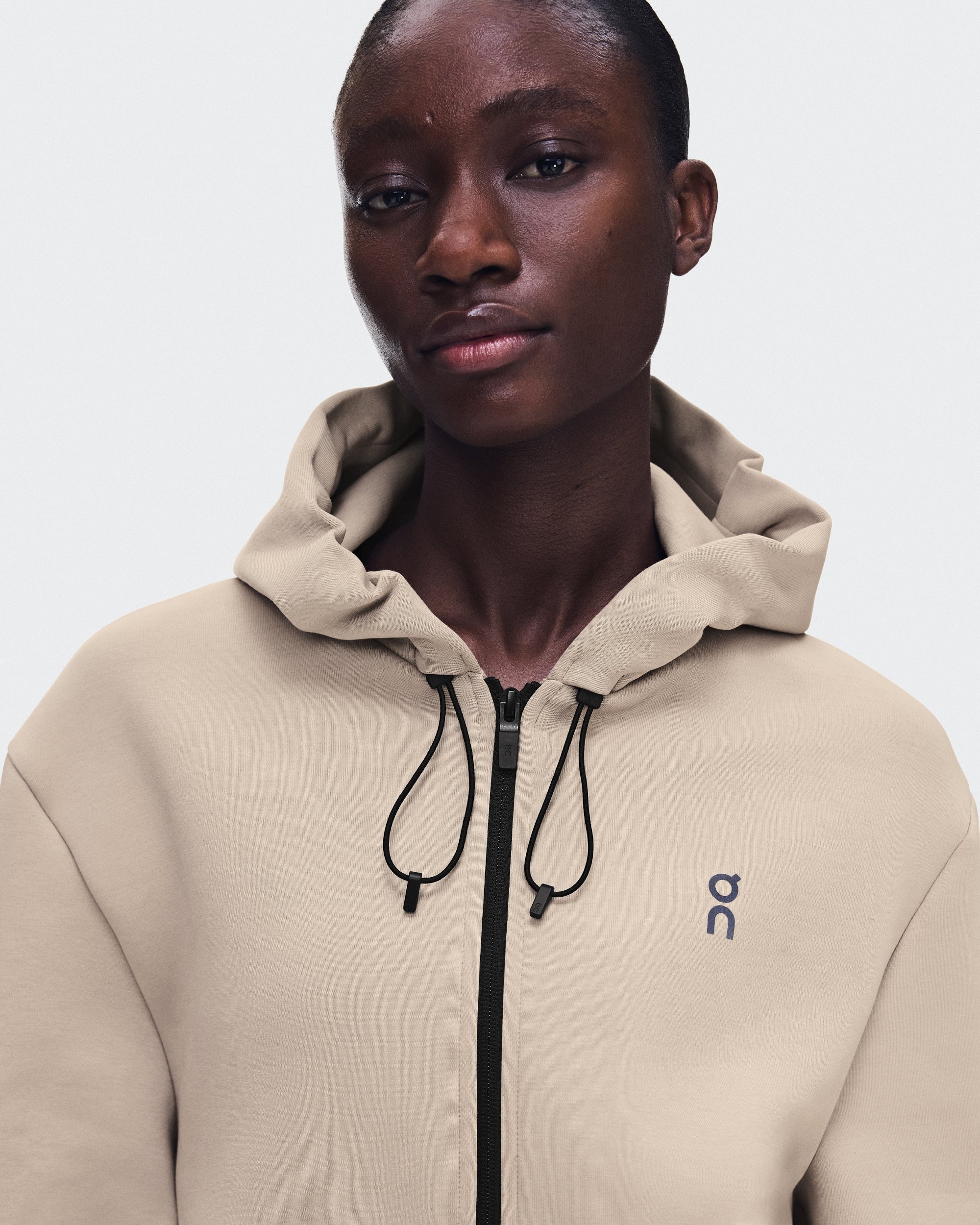 ON Focus Tech Zip Hoodie Freizeitpullover ON