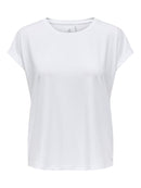 ONLY PLAY ONPAUBREE LIFE ON SS BAT LOOSE TEE Trainingsshirts ONLY PLAY White S