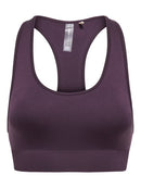 ONLY PLAY ONPDAISY-2 SEAM BRA NOOS ONLY PLAY Plum Perfect S