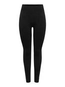 ONLY PLAY ONPEDDA HW SEAM SCRUNCH TIGHTS NOOS Trainingshosen & Jogginghosen ONLY PLAY Black/w. Green AOP S