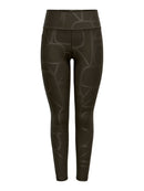 ONLY PLAY ONPFONT-2 LOGO HW PCK TIGHTS NOOS Trainingshosen & Jogginghosen ONLY PLAY Chocolate Torte/w. Heat Print XS