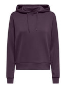 ONLY PLAY ONPLOUNGE HOOD LS SWT NOOS Freizeitpullover ONLY PLAY Plum Perfect XS