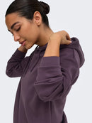 ONLY PLAY ONPLOUNGE HOOD LS SWT NOOS Freizeitpullover ONLY PLAY