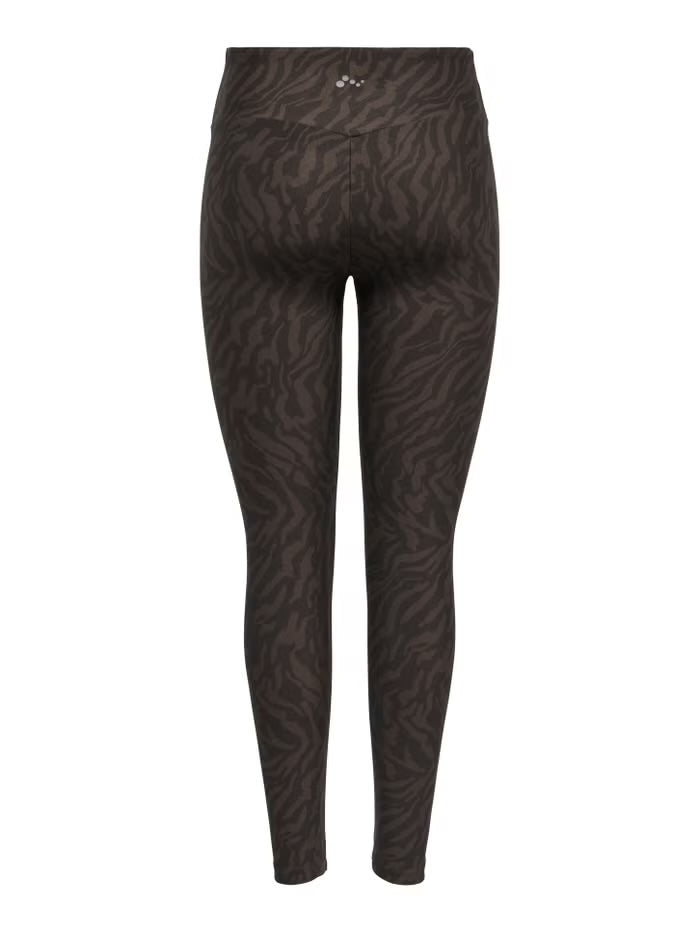 ONLY PLAY ONPRYA-2-DANA HW AOP TIGHTS Trainingshosen & Jogginghosen ONLY PLAY