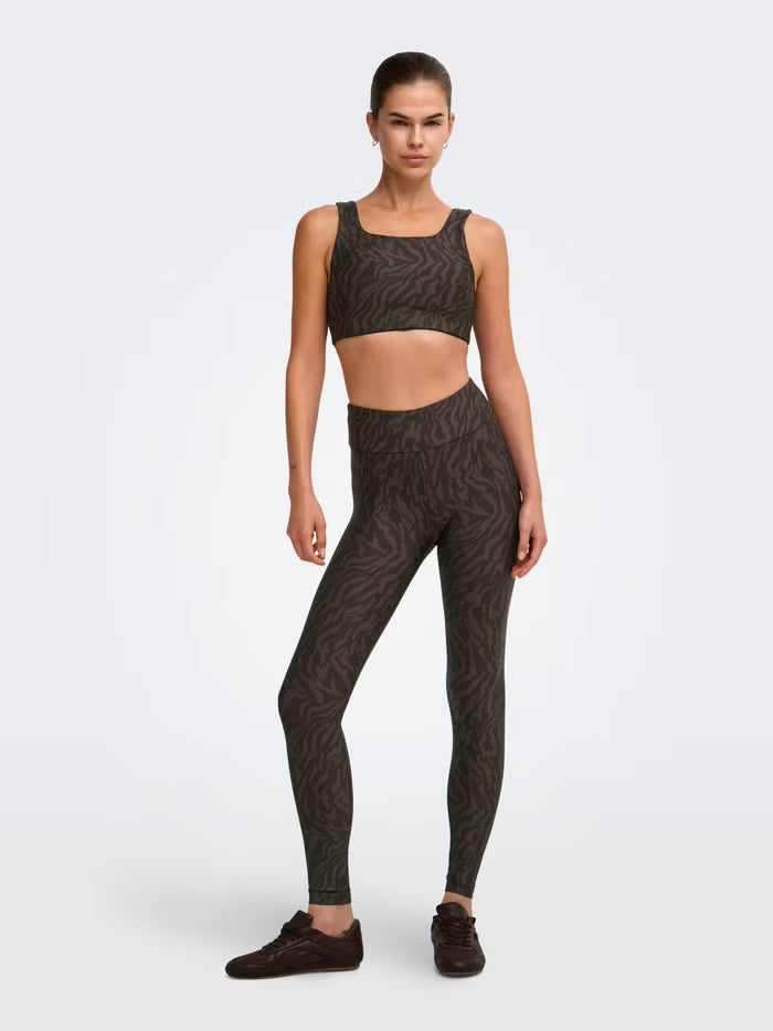 ONLY PLAY ONPRYA-2-DANA HW AOP TIGHTS Trainingshosen & Jogginghosen ONLY PLAY