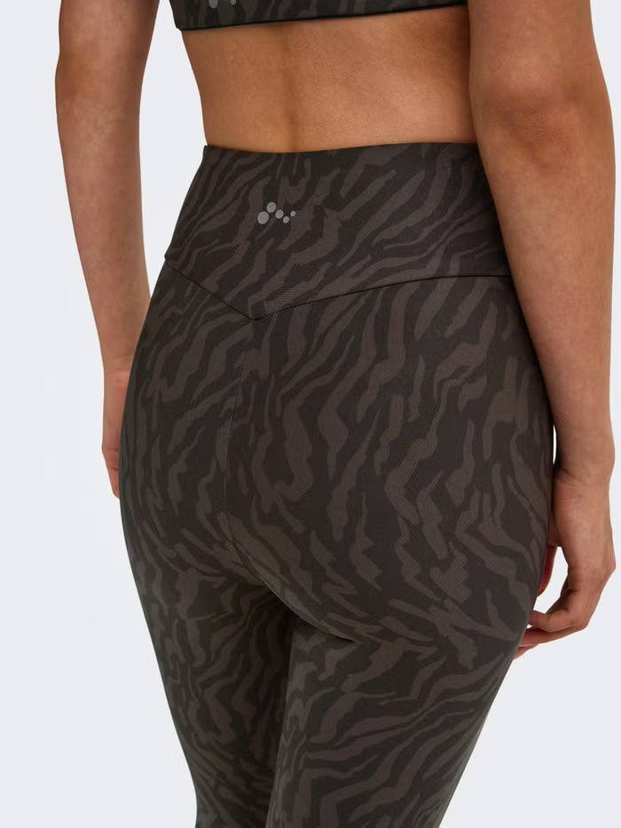 ONLY PLAY ONPRYA-2-DANA HW AOP TIGHTS Trainingshosen & Jogginghosen ONLY PLAY