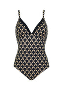 OPERA Badeanzug schwarz Badeanzug OPERA schwarz 38C