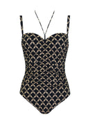 OPERA Badeanzug schwarz Badeanzug OPERA schwarz 38C