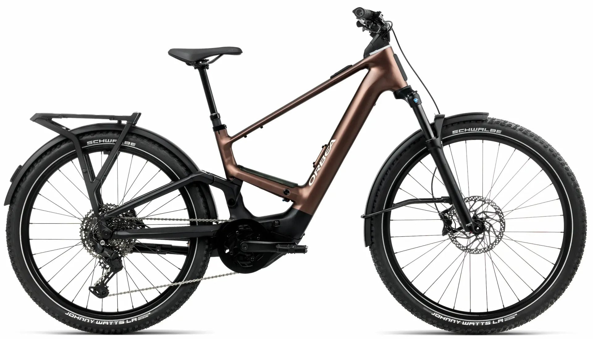 ORBEA MUGA 30 E-Mountainbike ORBEA bro/blk M