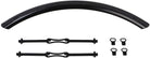 ORTLIEB Quick Rack Mudguard 50mm Fahrradzubehör ORTLIEB black matt -