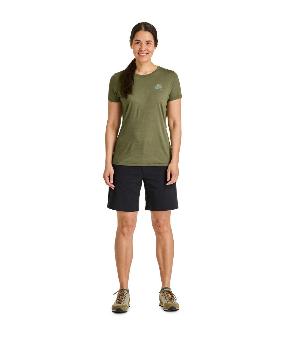 ORTOVOX 120 COOL TEC MTN STRIPE TS W Wandershirts /-hemden ORTOVOX