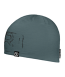 ORTOVOX 120 TEC LOGO BEANIE Mützen ORTOVOX dark arctic grey -