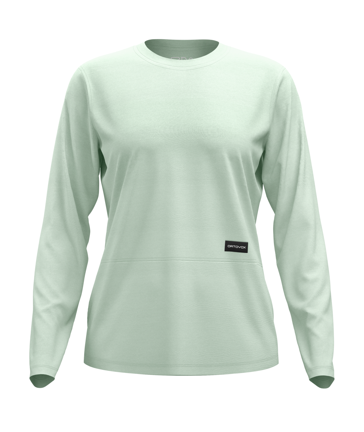 ORTOVOX 185 MERINO PATCH LS W Wandershirts /-hemden ORTOVOX 63401 S