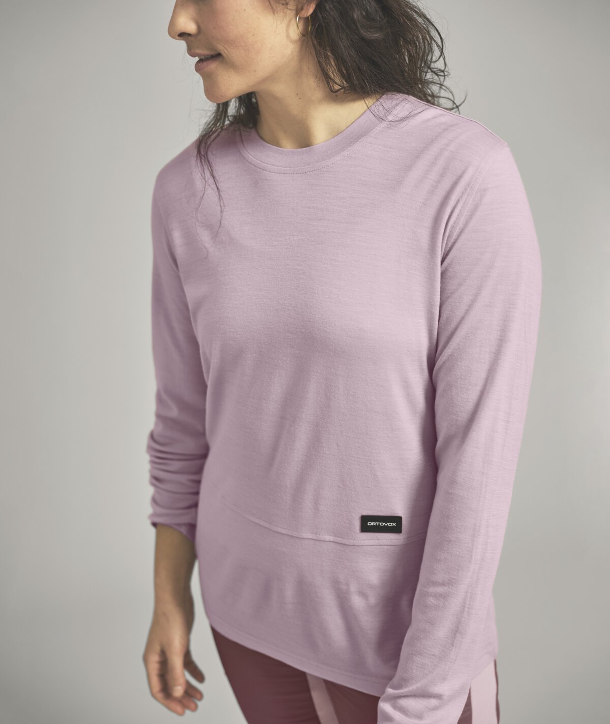 ORTOVOX 185 MERINO PATCH LS W Wandershirts /-hemden ORTOVOX