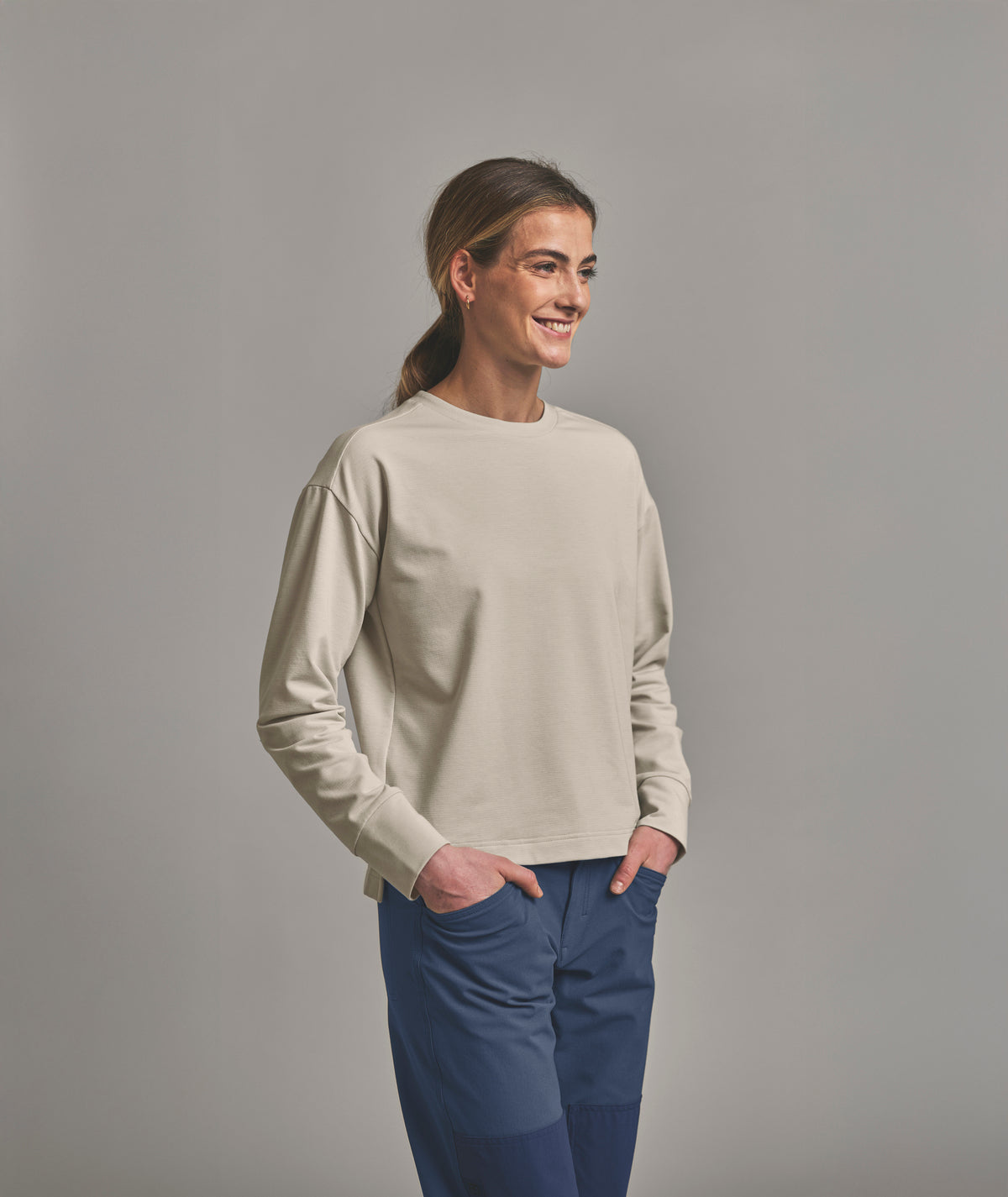 ORTOVOX AFFINITY CREW NECK W Freizeitpullover ORTOVOX