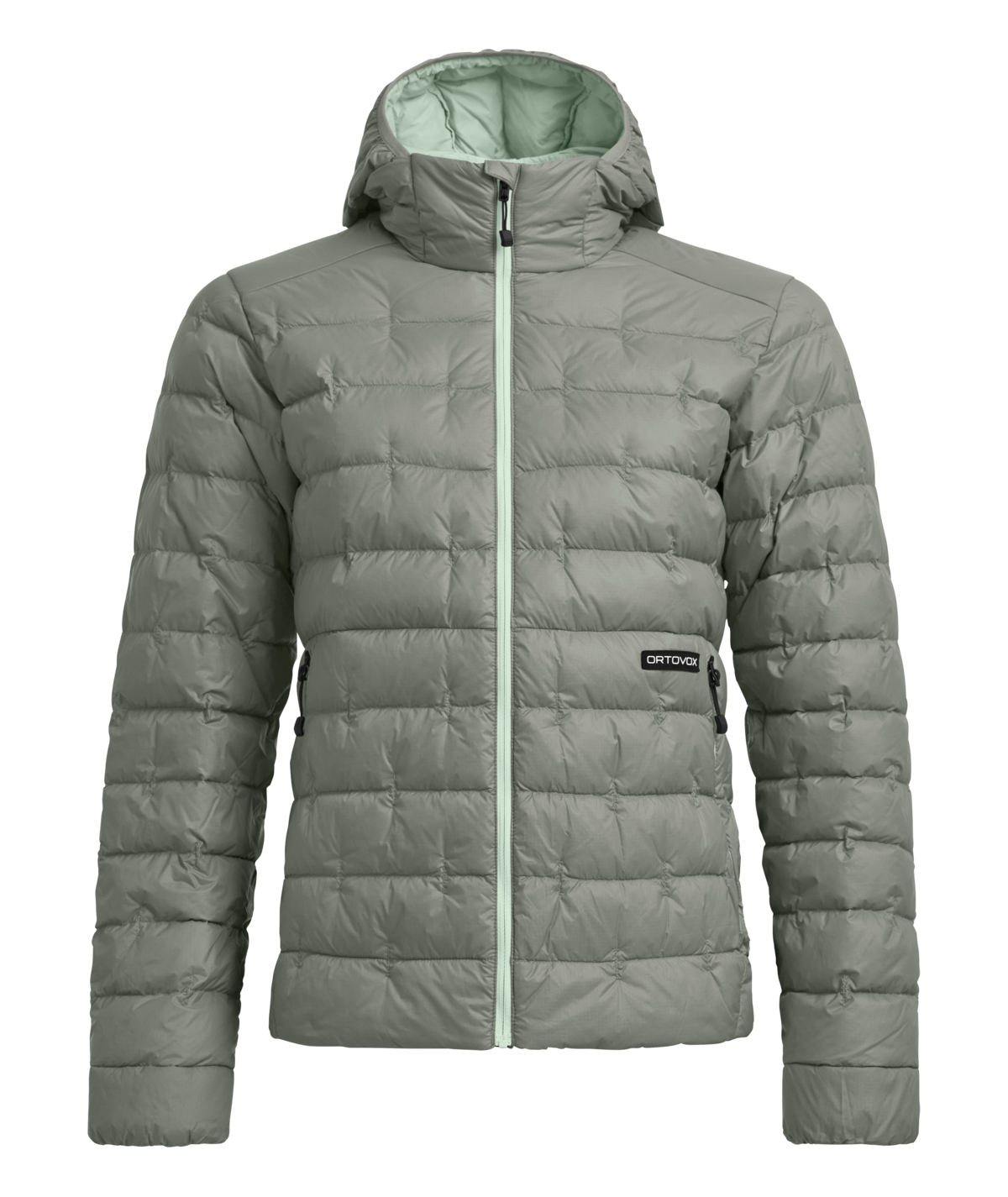 ORTOVOX DOWNWOOL 180 HOODED JACKET W Skijacken ORTOVOX green sage S