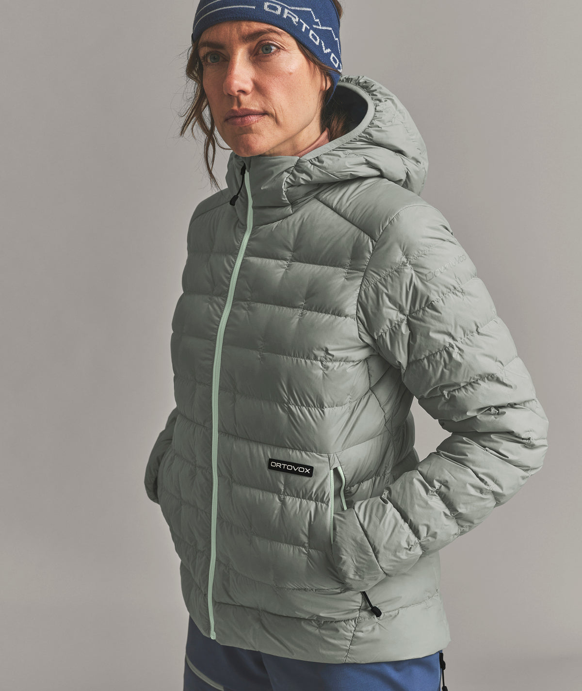 ORTOVOX DOWNWOOL 180 HOODED JACKET W Skijacken ORTOVOX