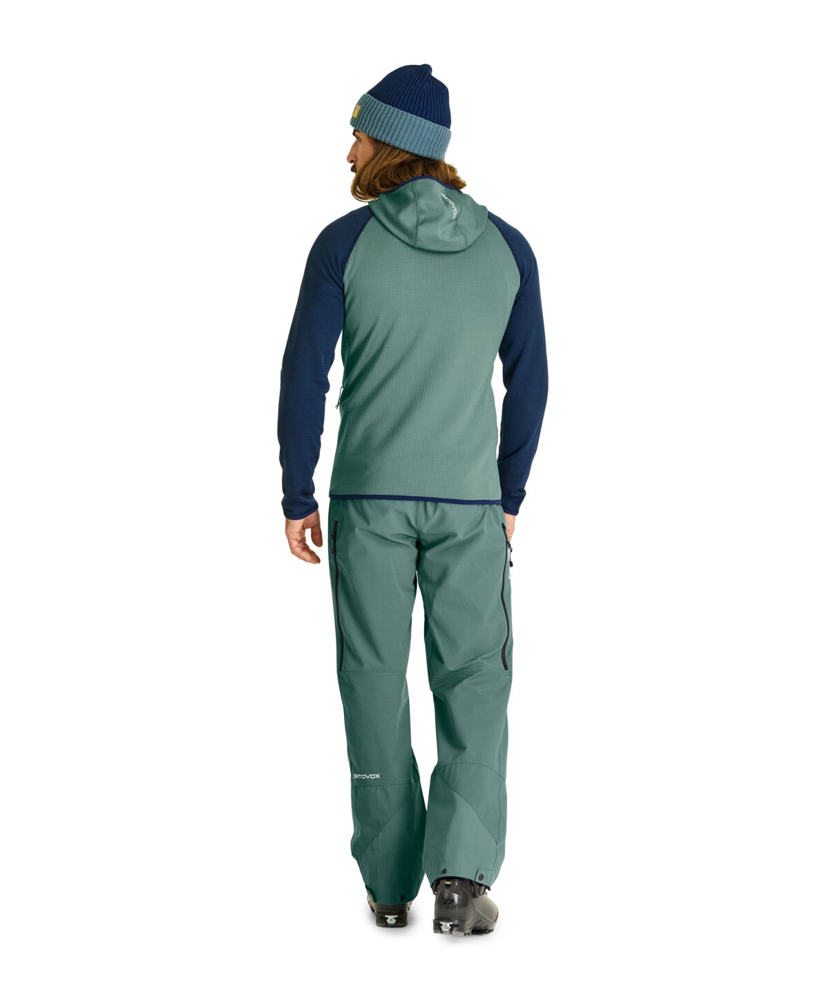 ORTOVOX FLEECE GP CLASSIC KNIT HOODY M Fleecejacken & Pullover ORTOVOX