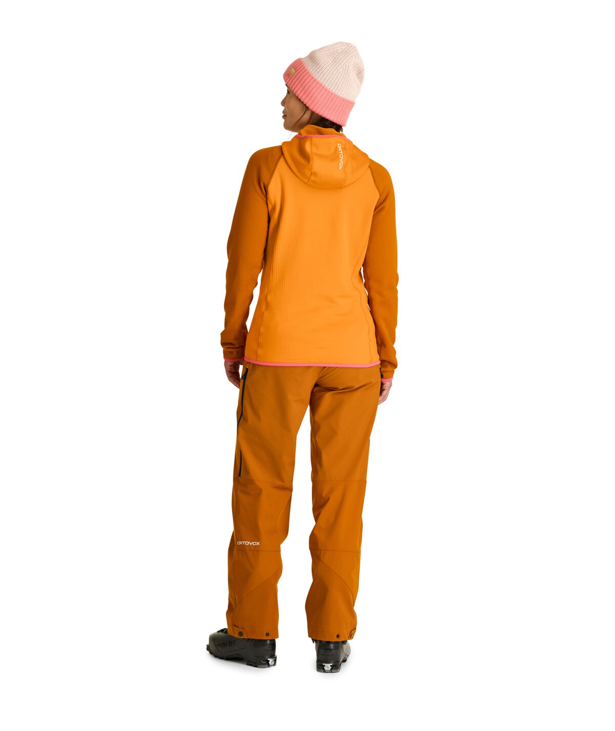 ORTOVOX FLEECE GP CLASSIC KNIT HOODY W Fleecejacken & Pullover ORTOVOX