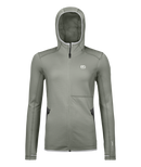 ORTOVOX FLEECE HOODY W Fleecejacken & Pullover ORTOVOX green sage S