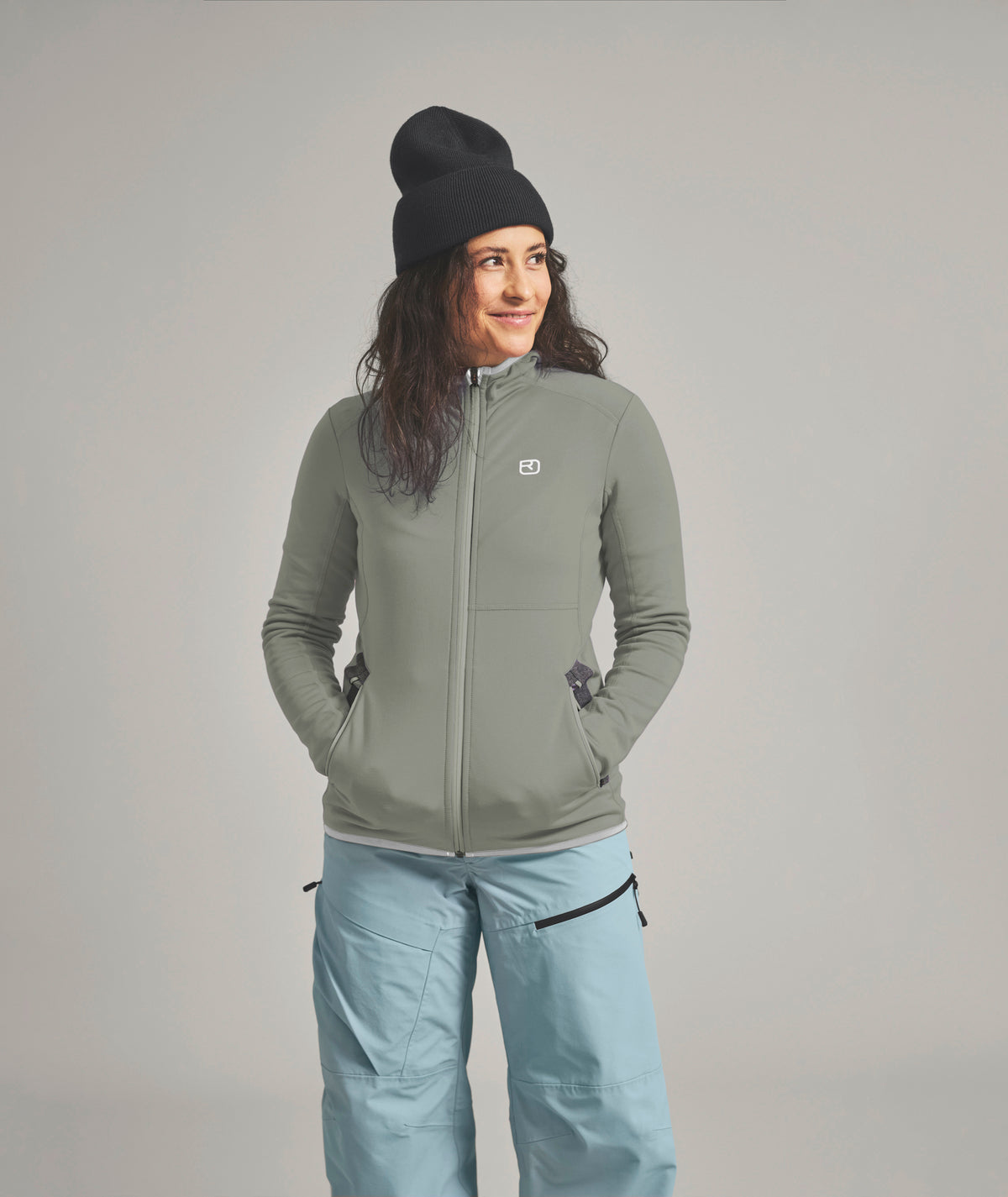 ORTOVOX FLEECE HOODY W Fleecejacken & Pullover ORTOVOX