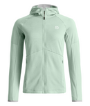 ORTOVOX FLEECE LIGHT GRID HOODY W Fleecejacken & Pullover ORTOVOX green acid S