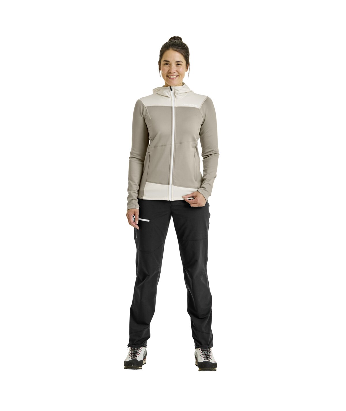 ORTOVOX FLEECE LIGHT HOODY W Fleecejacken & Pullover ORTOVOX